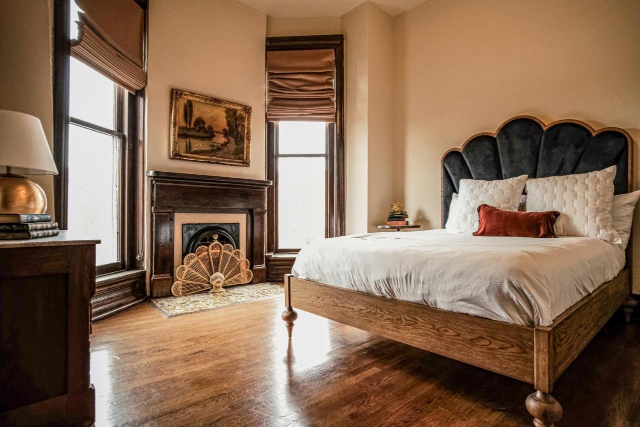 Henrie House I Luxury 4Br Downtown Historic Gem With Library & Patio Villa Nashville Bagian luar foto