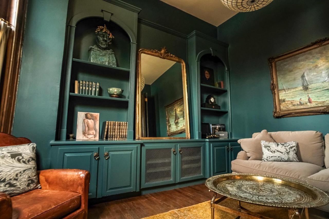 Henrie House I Luxury 4Br Downtown Historic Gem With Library & Patio Villa Nashville Bagian luar foto