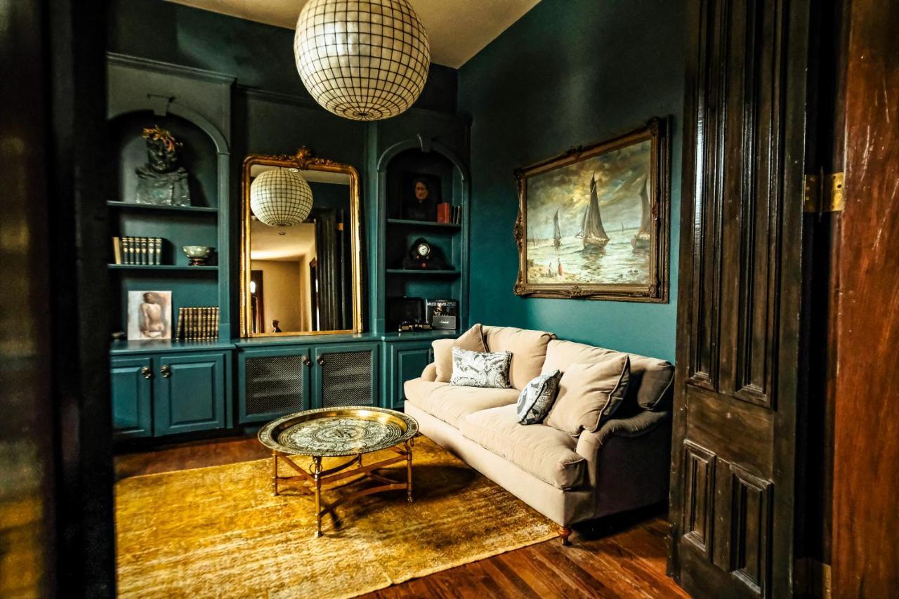 Henrie House I Luxury 4Br Downtown Historic Gem With Library & Patio Villa Nashville Bagian luar foto