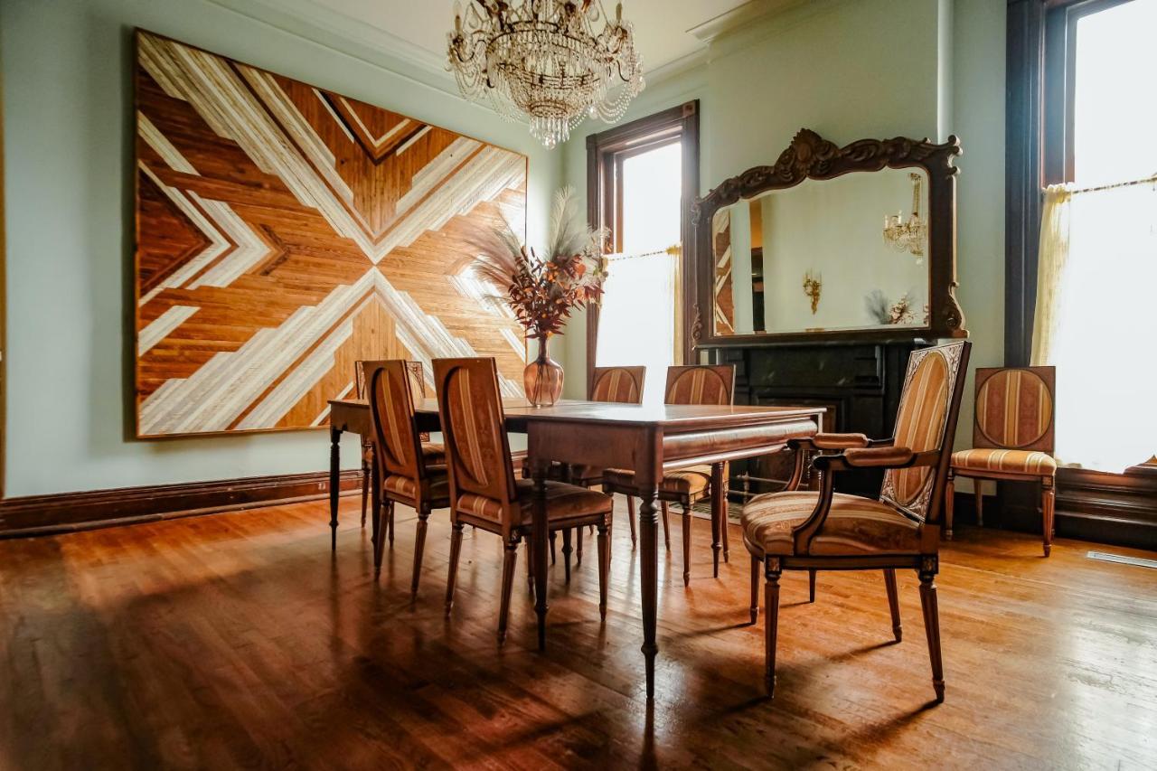 Henrie House I Luxury 4Br Downtown Historic Gem With Library & Patio Villa Nashville Bagian luar foto