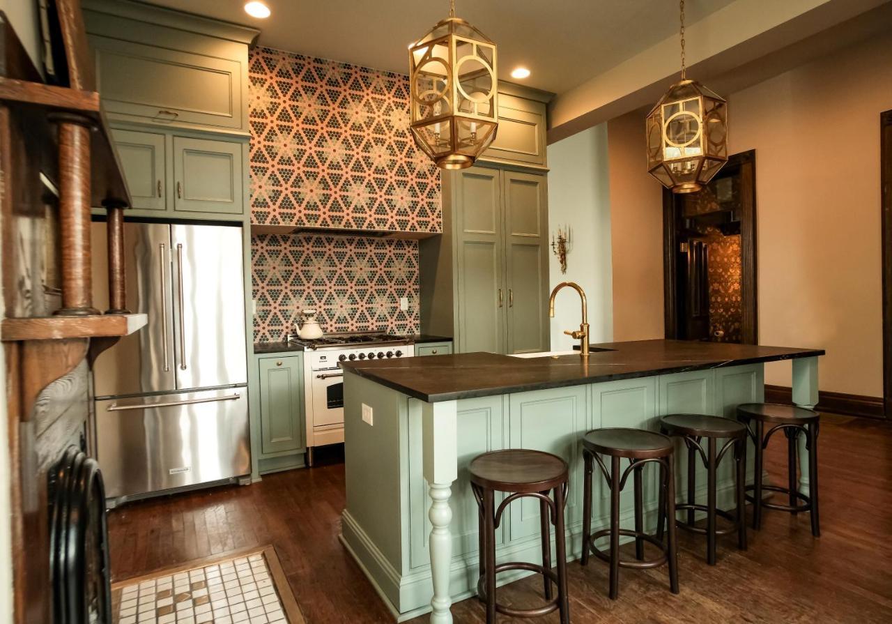 Henrie House I Luxury 4Br Downtown Historic Gem With Library & Patio Villa Nashville Bagian luar foto